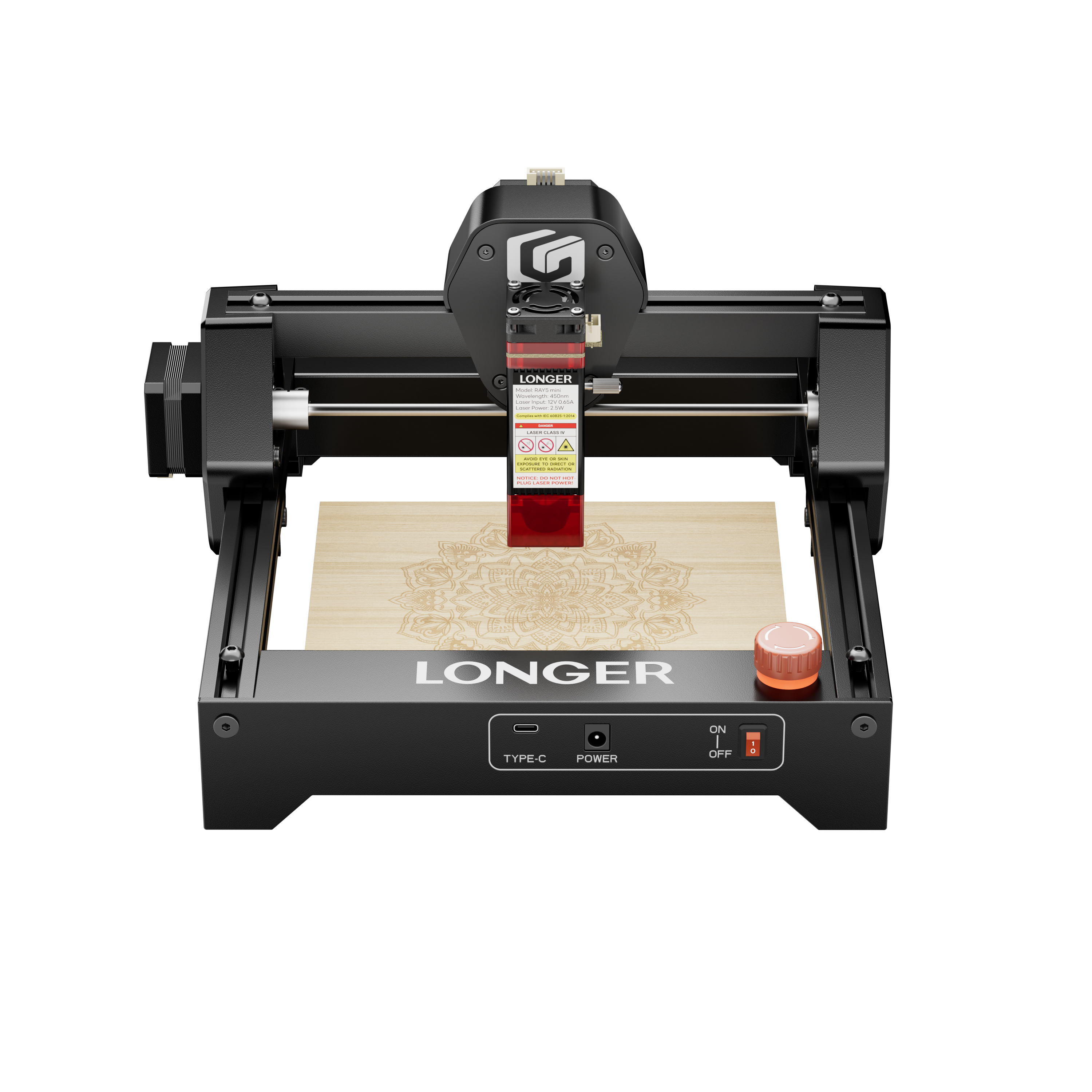 RAY5-mini Laser Engraver