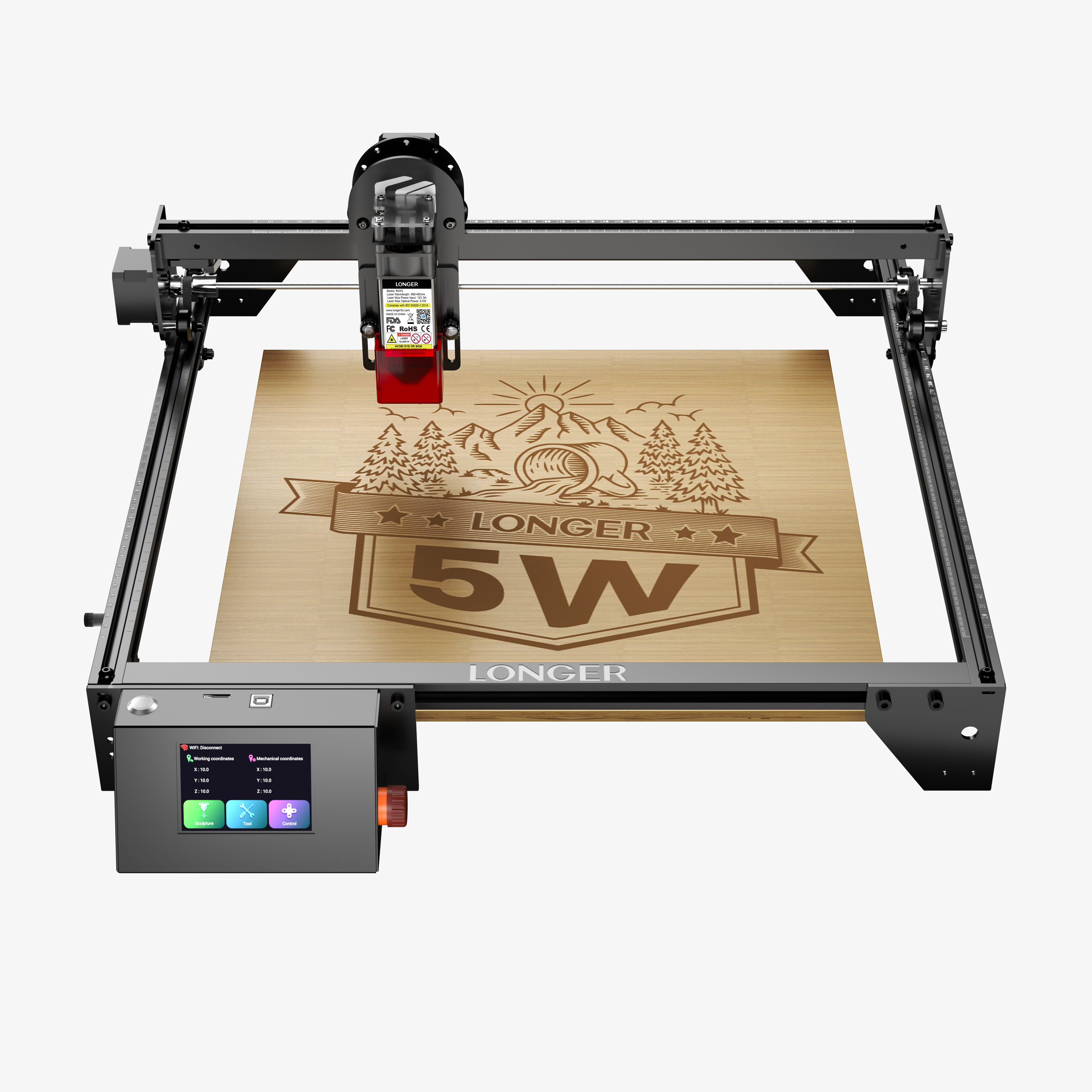 RAY5 5W Laser Engraver