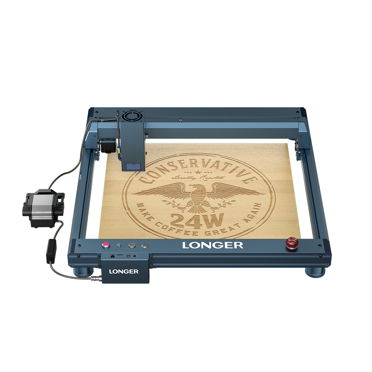 B1 20W Laser Engraving Machine