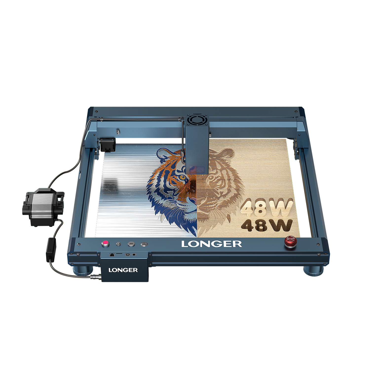 B1 40W Laser Engraving Machine